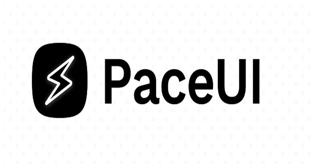 Pace UI: Tailwind CSS Component Library